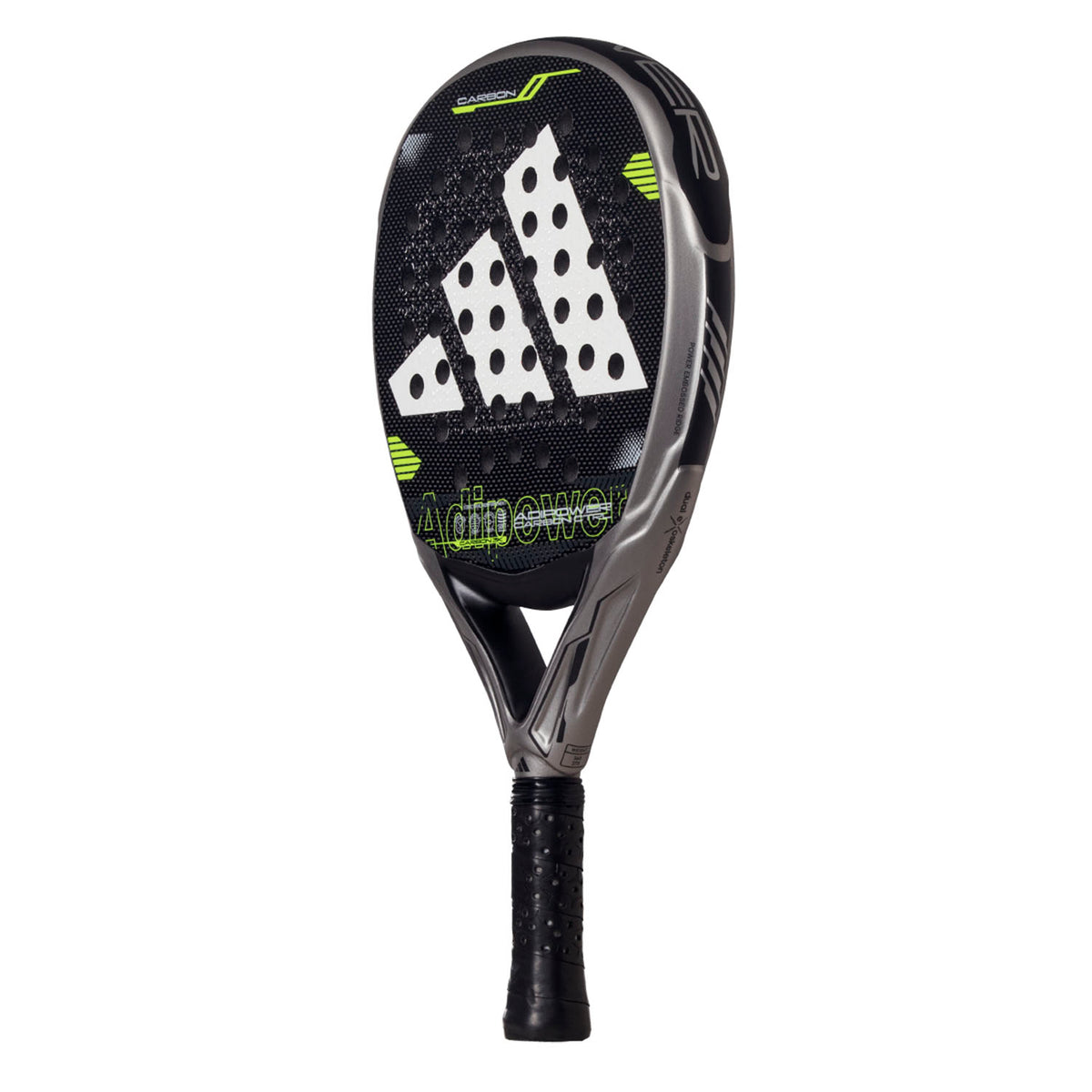Adidas Adipower Carbon Ctrl 3.4 Padel Racket 2025 - Black/Yellow