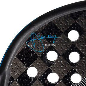 Adidas Adipower Multiweight Ctrl 3.4 Padel Racket 2025 - Black/Blue Padel Adidas