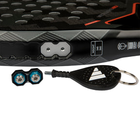 Adidas Metalbone 3.4 Padel Racket 2025 - Black/Red