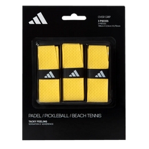 Adidas Padel Overgrip Set 3 Pack - Yellow Yellow 3 Pack Accessories Adidas