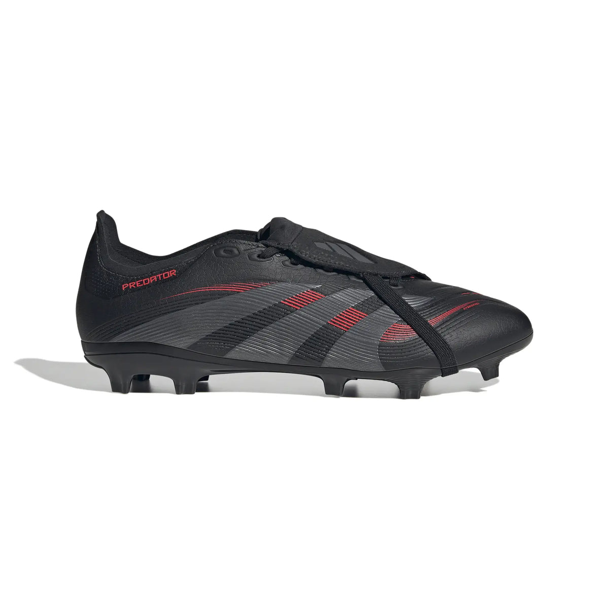 Adidas Predator League FT FG/MG Football Boots - Core Black/Red