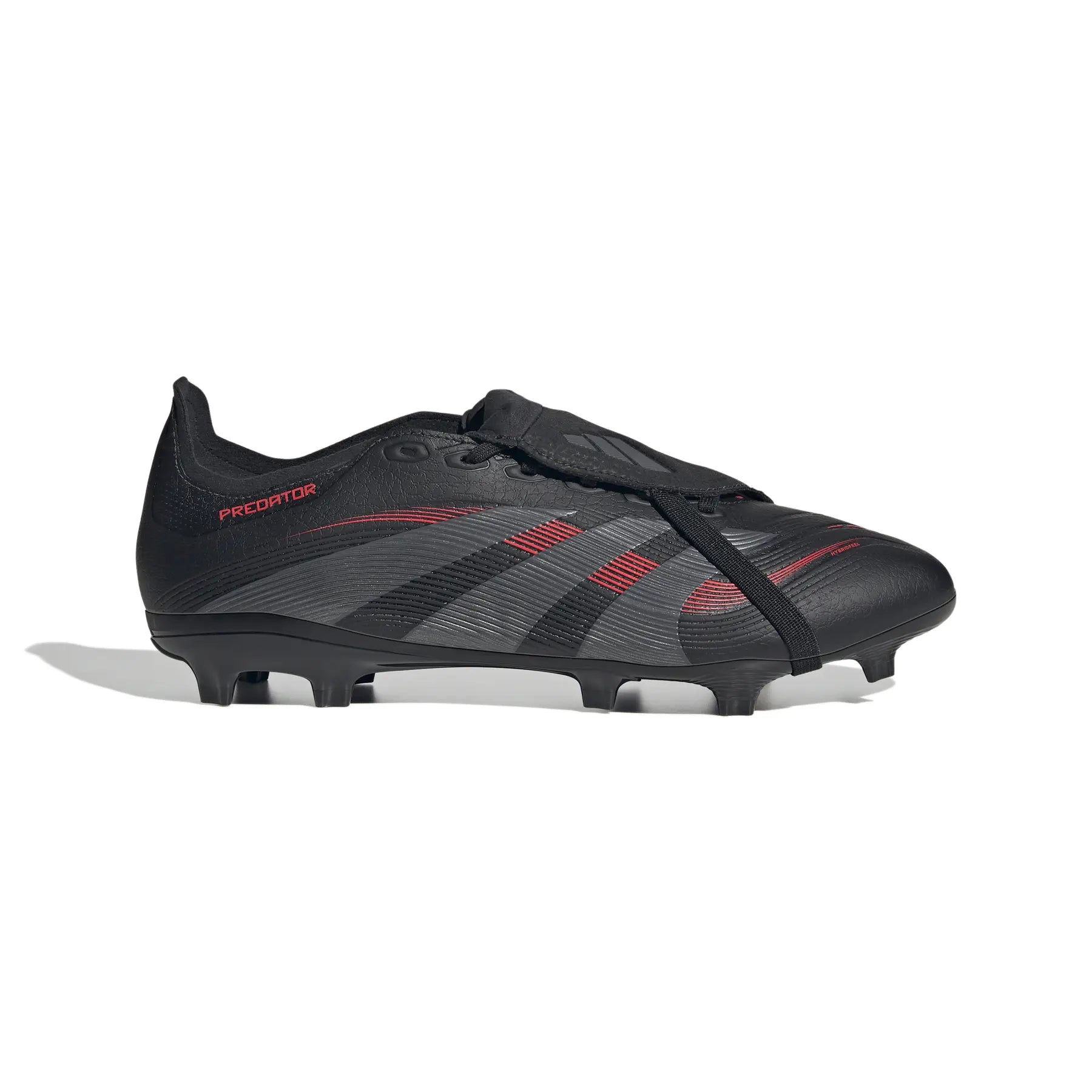 Adidas Predator League FT FG/MG Football Boots - Core Black/Red