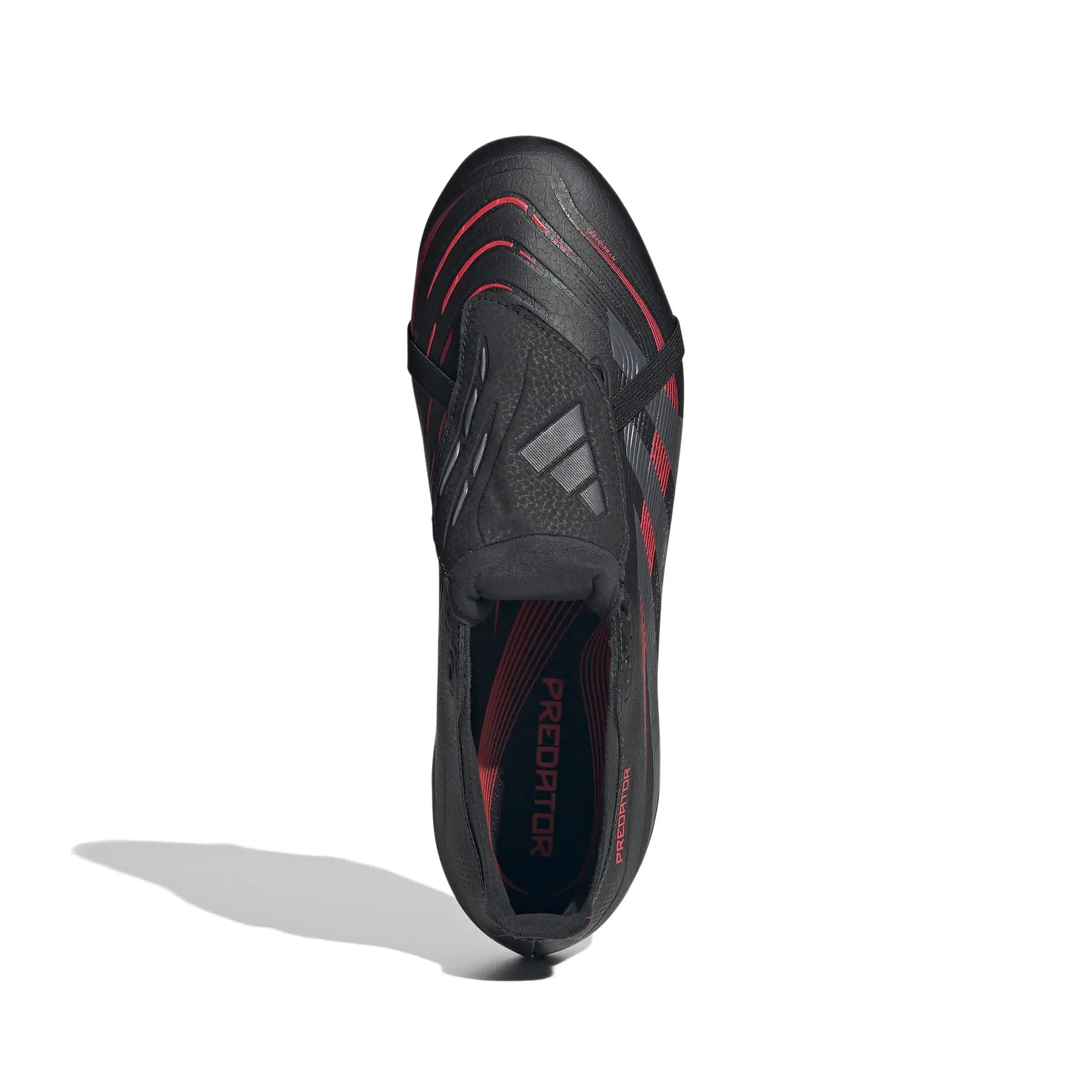 Adidas Predator League FT FG/MG Football Boots - Core Black/Red