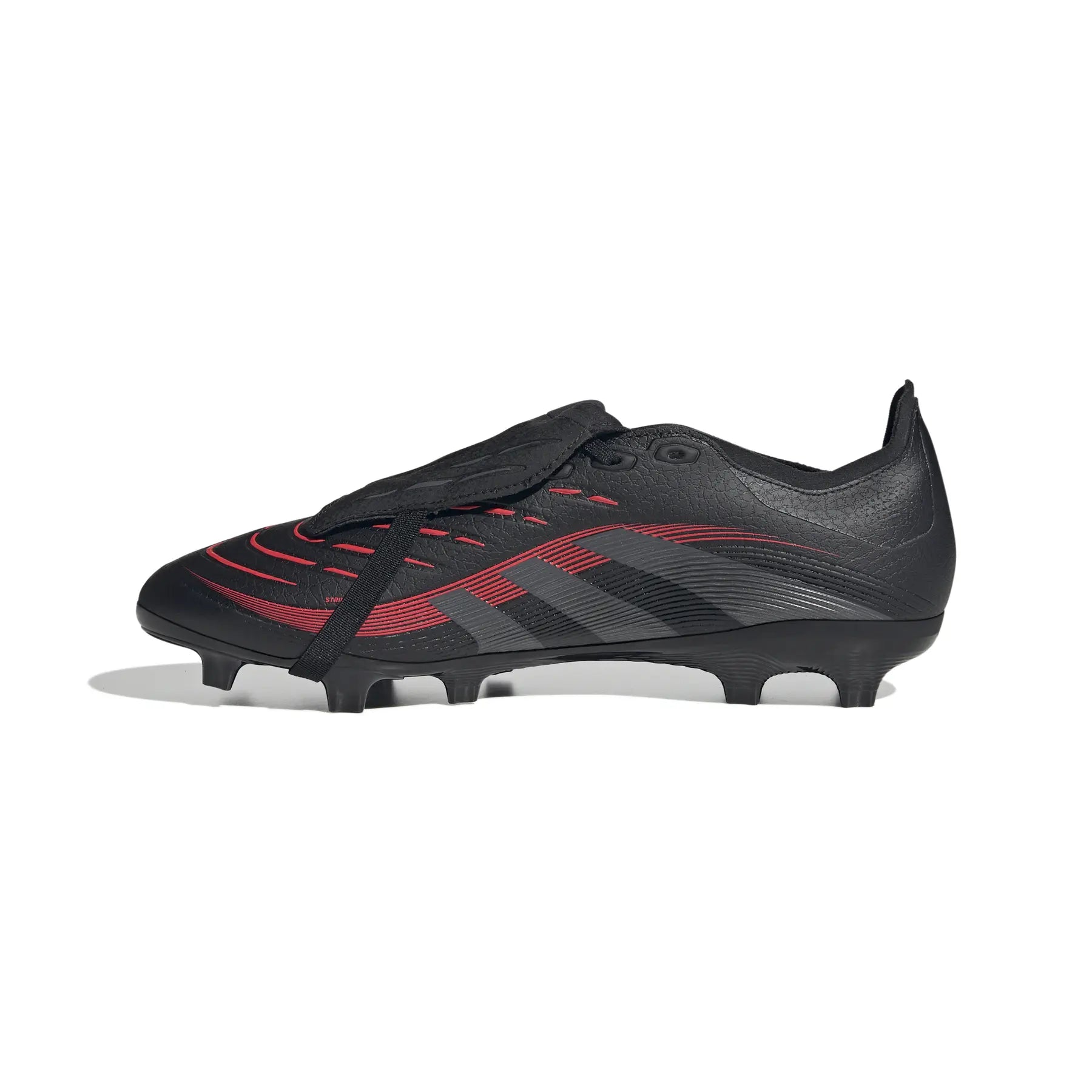 Adidas Predator League FT FG/MG Football Boots - Core Black/Red
