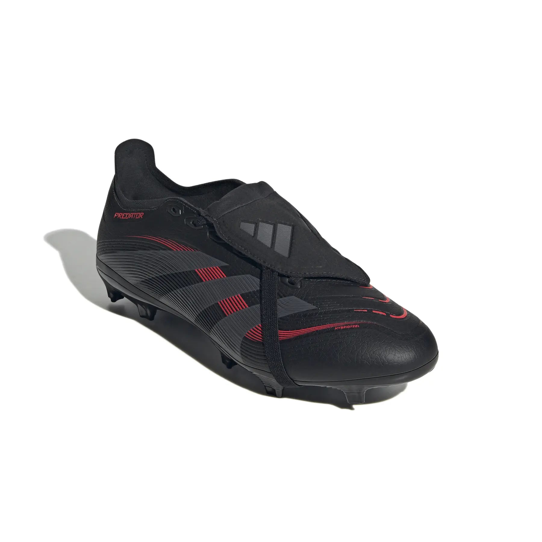 Adidas Predator League FT FG/MG Football Boots - Core Black/Red
