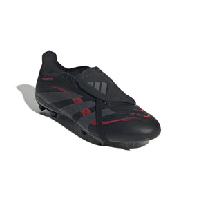 Adidas Predator League FT FG/MG Football Boots - Core Black/Red