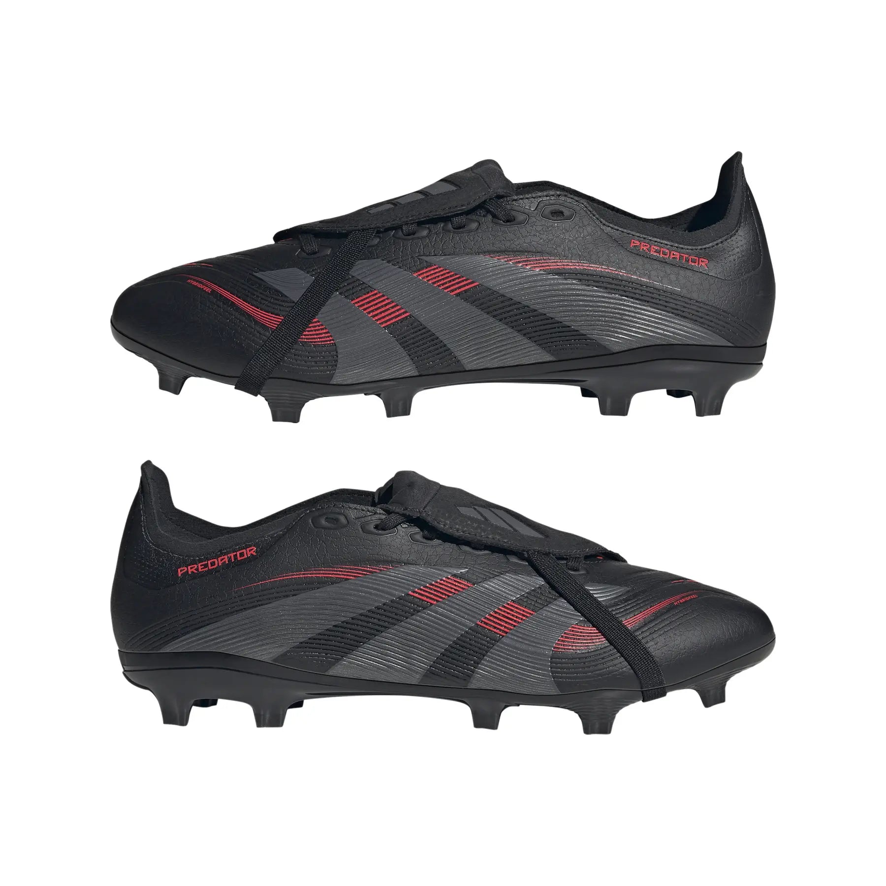 Adidas Predator League FT FG/MG Football Boots - Core Black/Red