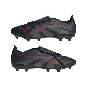 Adidas Predator League FT FG/MG Football Boots - Core Black/Red