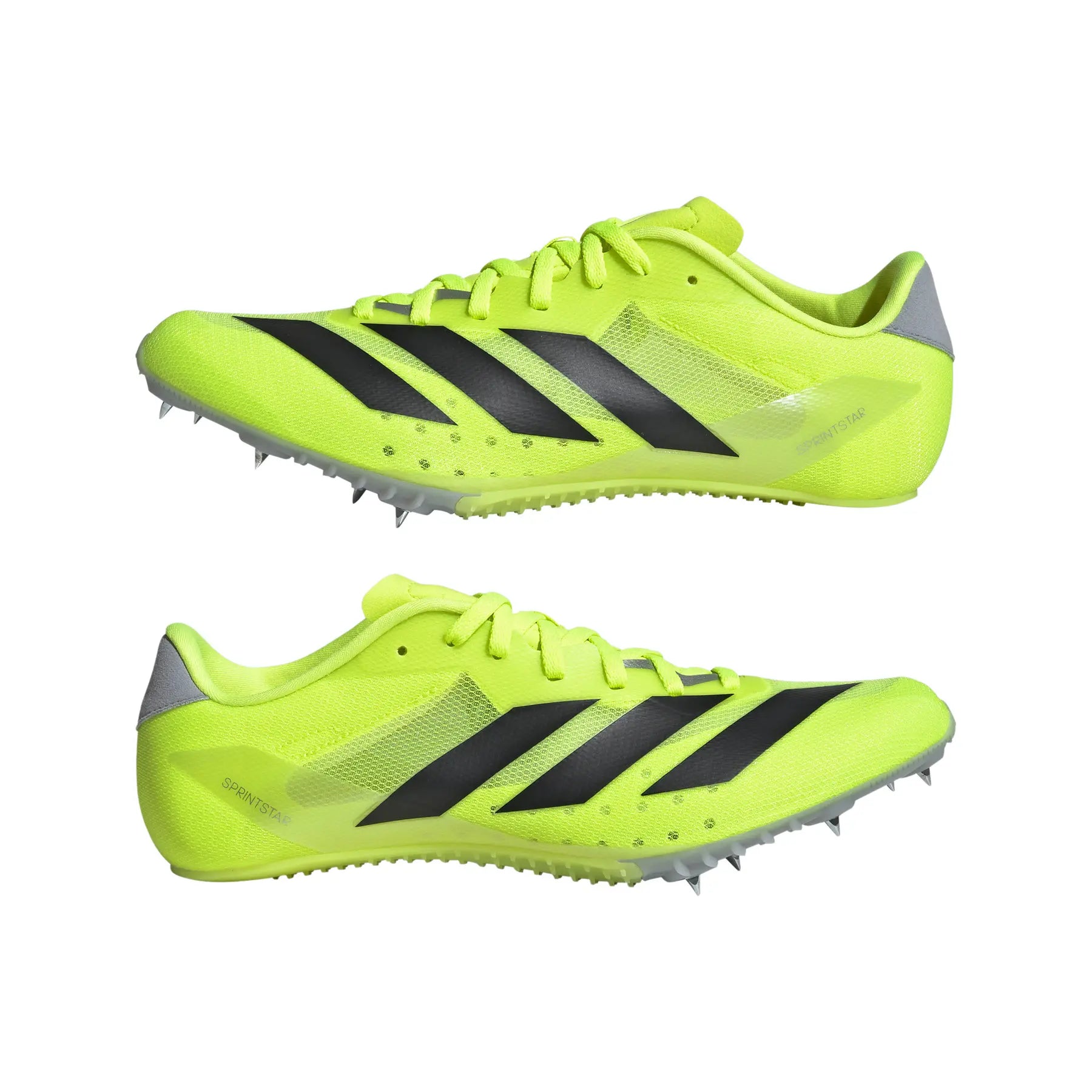 Adidas Adizero Sprintstar Running Shoe - Lucid Lemon/Black Running Shoes Adidas