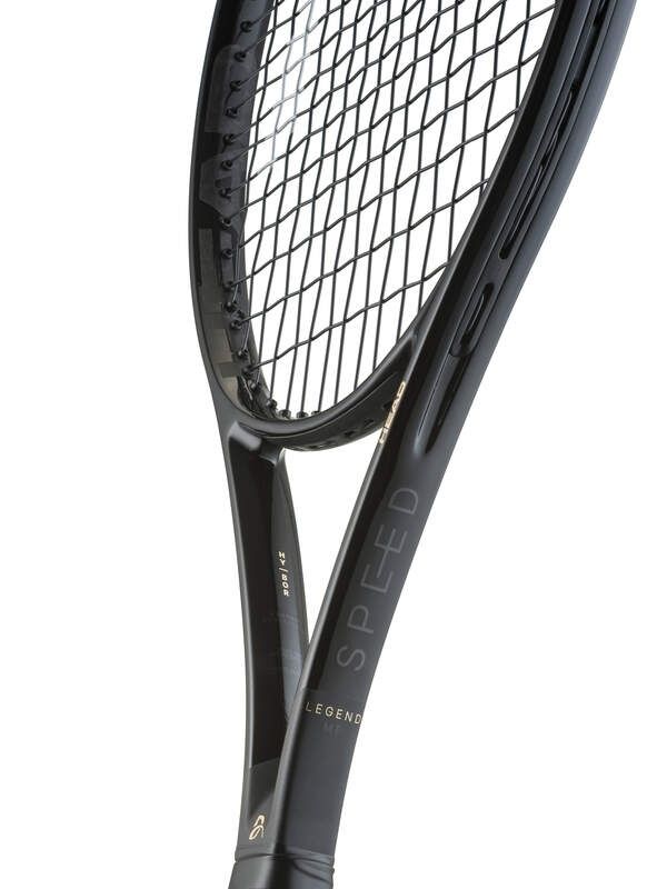 HEAD Speed Legend MP Tennis Racquet | Spin & Power | Central