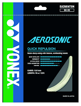 Yonex BG Aerosonic 弦（10 米组）白色