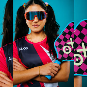 Aixo CP03 Ghost Series Dogtown T700 Carbon Pickleball Padel Pickleball Paddle Aixo