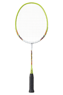 Yonex Muscle Power 2 Jr Badminton Racket - White/Lime Yellow