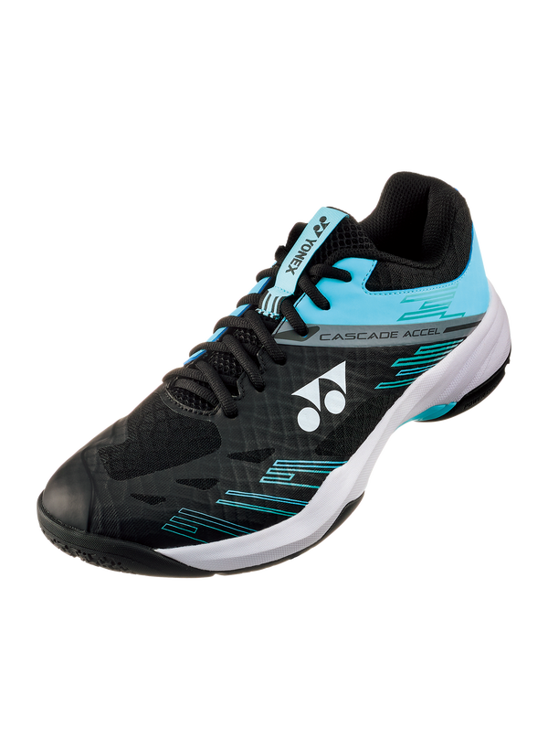 Yonex Power Cushion Cascade Accel Wide SHBCA1WEX Black/Ice Blue