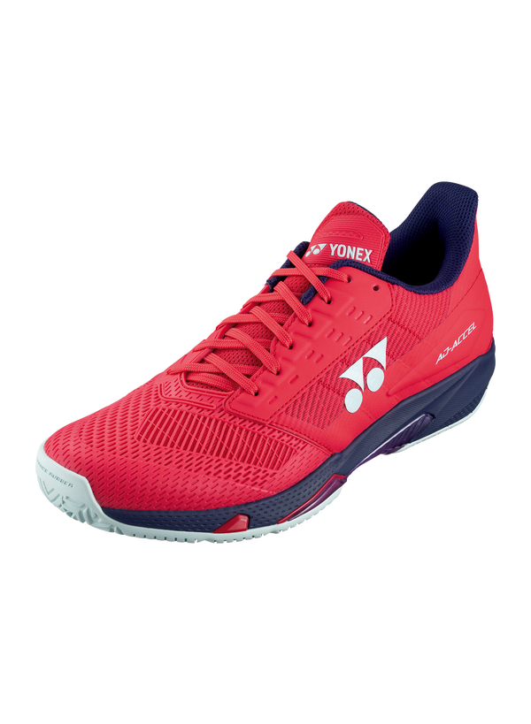 Yonex Power Cushion AD-ACCEL SHTAAMA Red Tennis Shoes Men