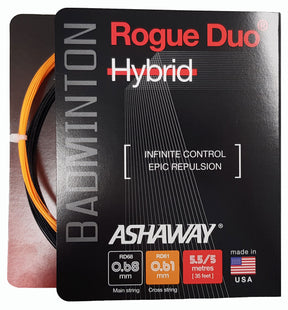 Ashaway Rogue Duo Hybrid String SET