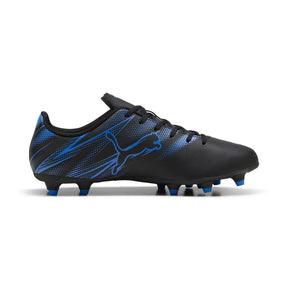 Puma Attacanto FG/AG Football Boots Junior - Puma Black/Silver/Blue shoes Puma