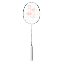 Yonex Nanoflare 001 Clear Badminton Racket - White/Sax White Sax 5UG5 Badminton Rackets Yonex