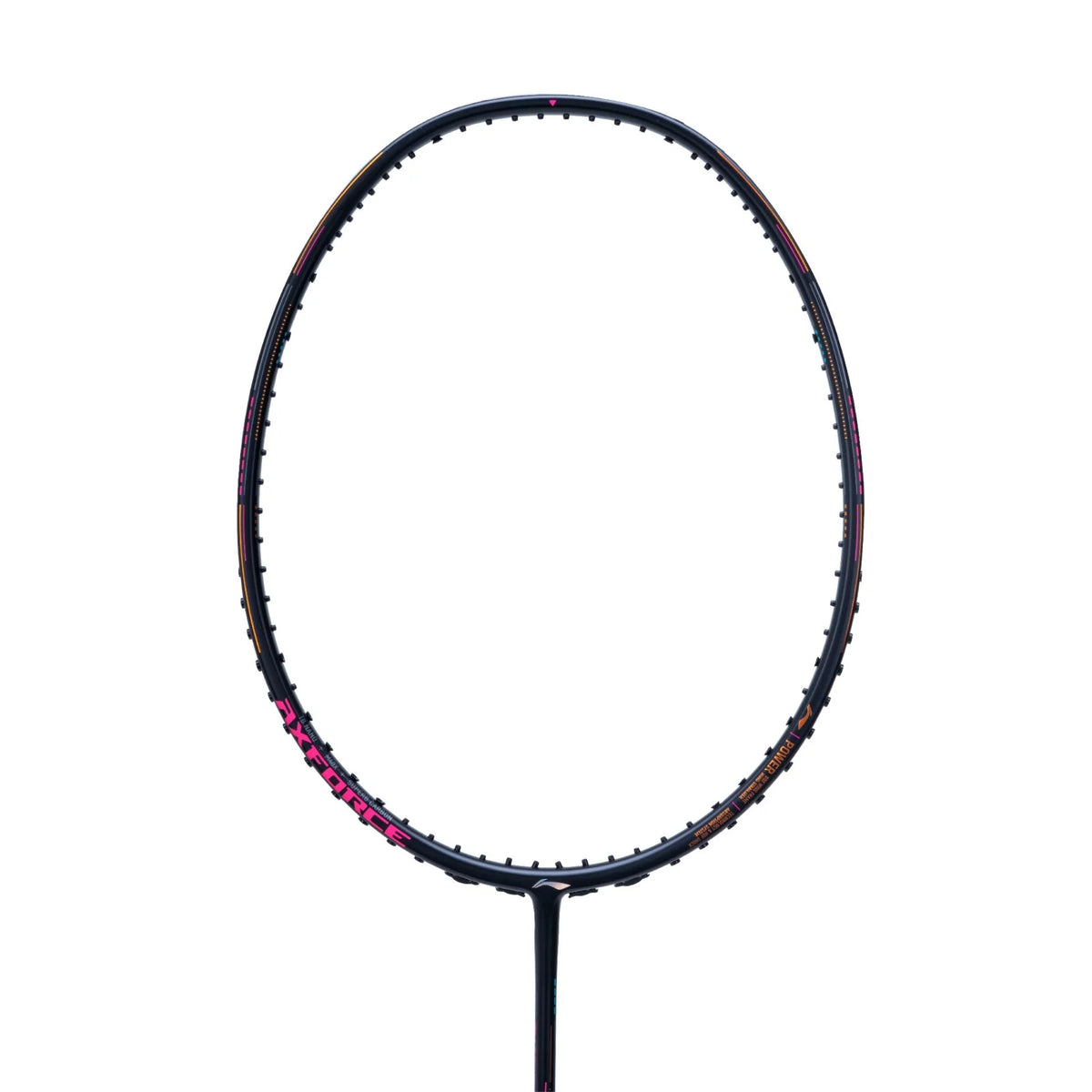 Li-Ning Axforce 80 Badminton Racket - Black/Gold