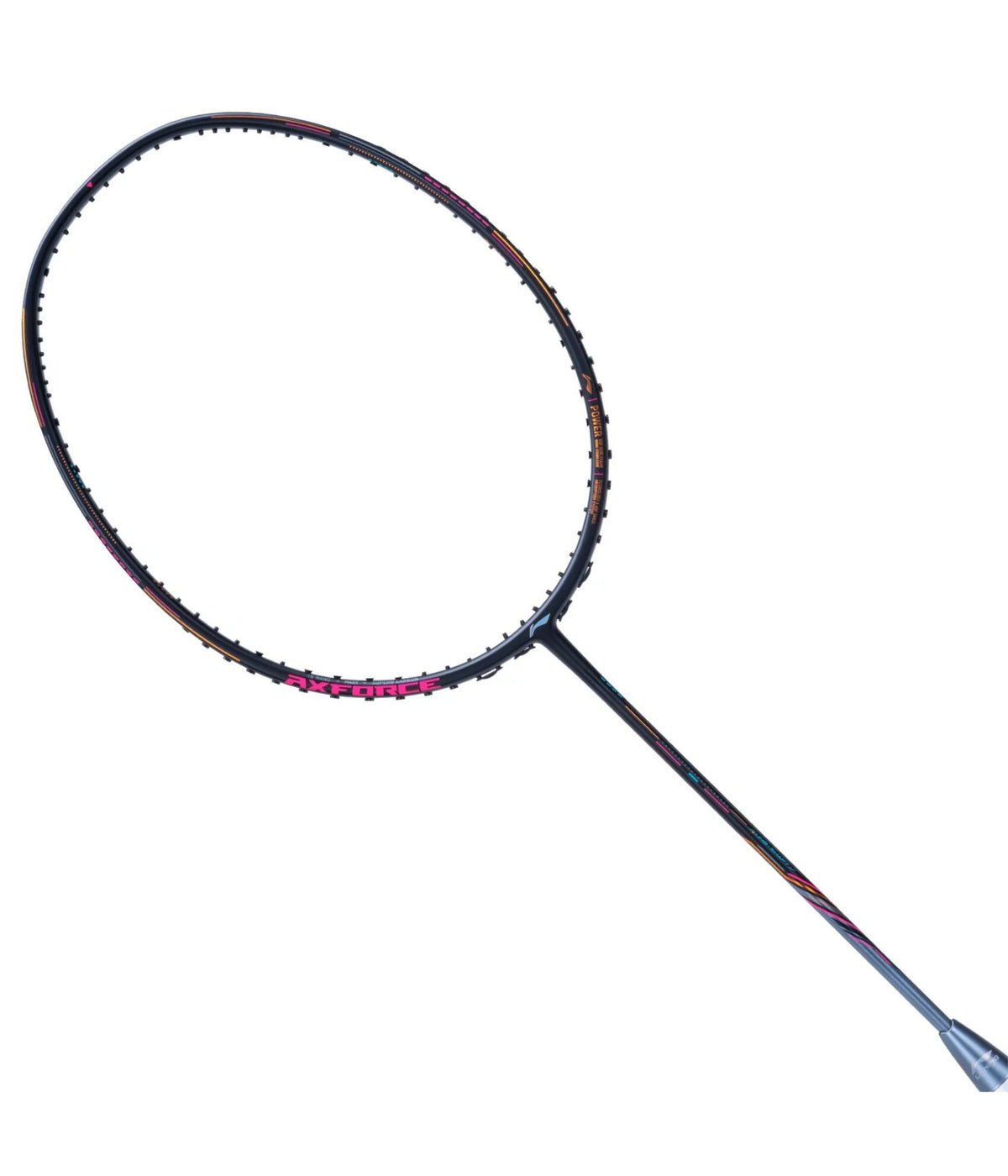 Li-Ning Axforce 80 Badminton Racket - Black/Gold