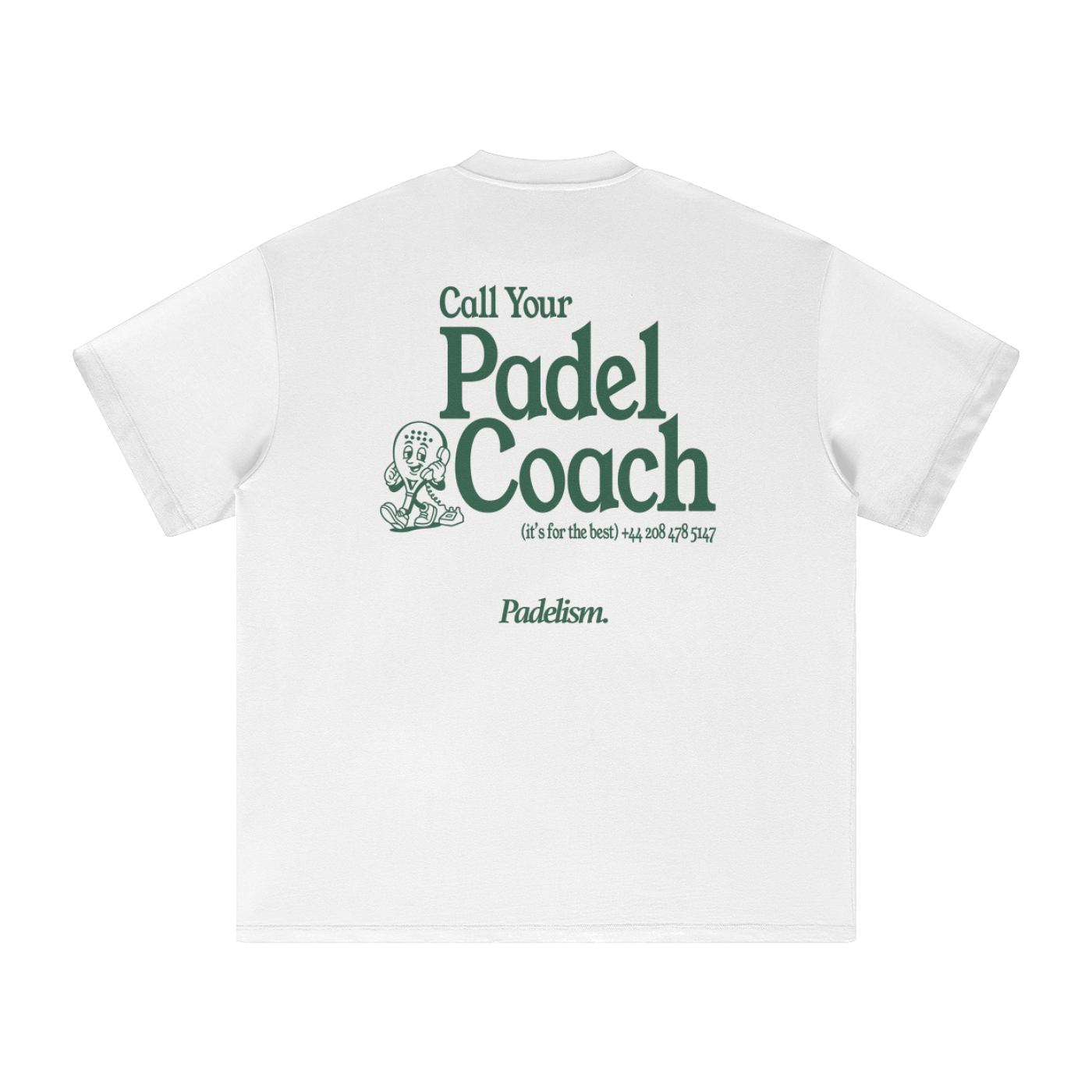 Padel Coach - Heavyweight T-Shirt Padelism