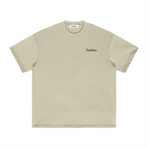 Swing Sign - Heavyweight T-Shirt Sand Color Padelism