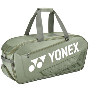 Yonex BA02331WEX Expert Tournament Bag 2024 (Black/Yellow)