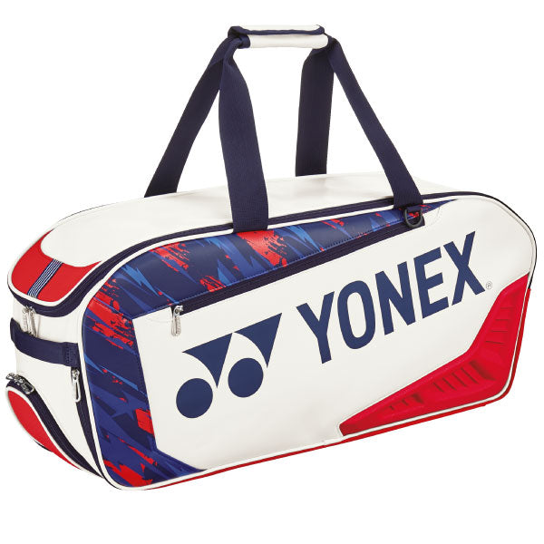 Yonex BA02331WEX 专家比赛包 2024（白色/红色）