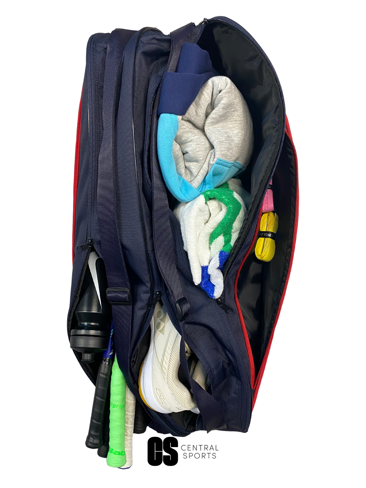 Yonex BA42326EX Team 6 Racquet Bag (Scarlet)