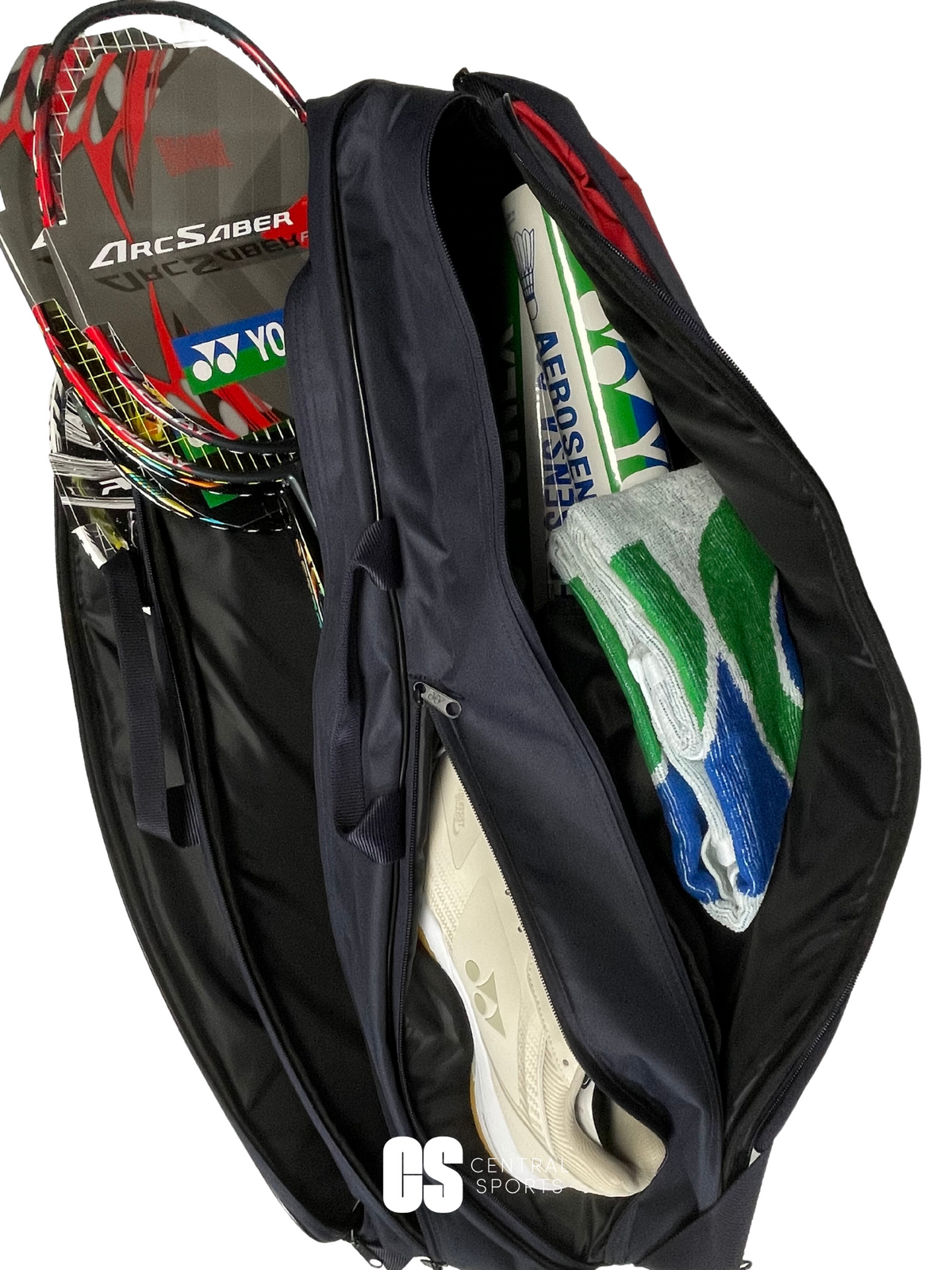 Yonex BA42329EX Team 9 Racquet Bag (Scarlet)