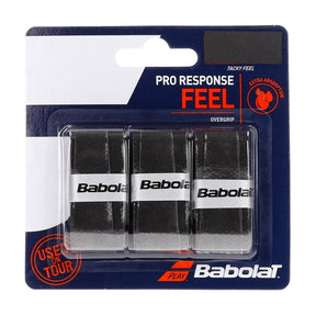 Babolat Pro Response X3 Overgrips - White/Black