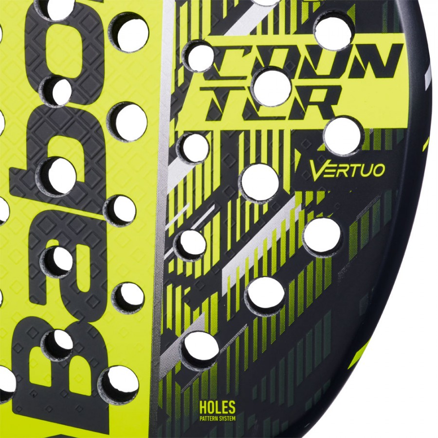 Babolat Counter Vertuo Padel Racquet - Yellow