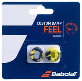 Babolat Custom Damp X2, Black/Yellow