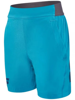 Babolat Performance Short Boys Mosaic Blue 2BS18061