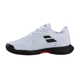 Babolat Propulse Junior 3 All Court Junior Tennis Shoes - Illusion Blue/Black Illusion Blue Black Tennis Shoes Babolat