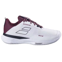 Babolat SFX Evo All Court Tennis Shoe Men - White/Brown White Port Royal Tennis Shoes Babolat