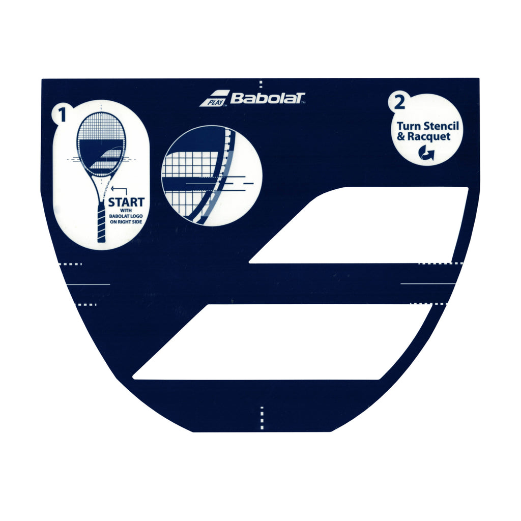 Babolat ANTISHOCK 旧ロゴ babolat-stencil-logo-860109-