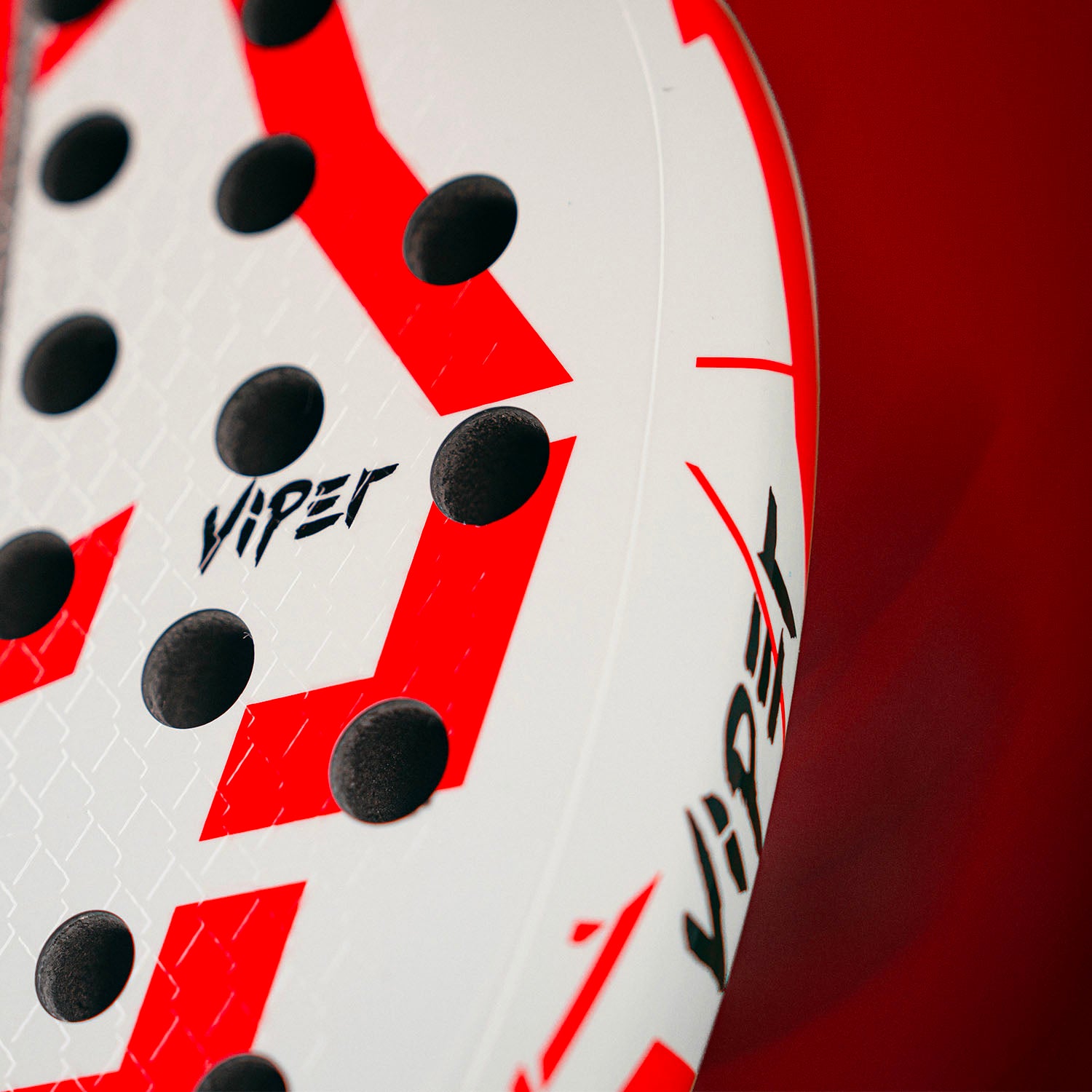 Babolat Juan Lebron 2.5 Padel Racket - White/Red