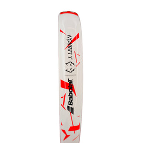 Babolat Juan Lebron 2.5 Padel Racket - White/Red