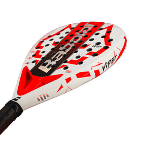 Babolat Juan Lebron 2.5 Padel Racket - White/Red