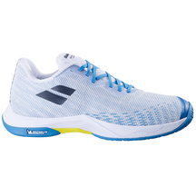 Babolat Shadow Spirit 2 Badminton Shoe Men - White/Blue