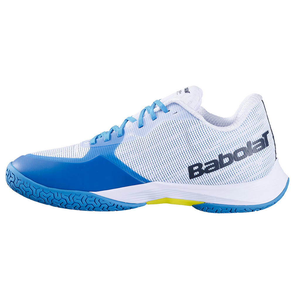 Babolat Shadow Spirit 2 Badminton Shoe Men - White/Blue