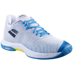Babolat Shadow Spirit 2 Badminton Shoe Men - White/Blue
