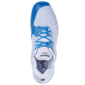 Babolat Shadow Spirit 2 Badminton Shoe Men - White/Blue