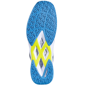 Babolat Shadow Spirit 2 Badminton Shoe Men - White/Blue