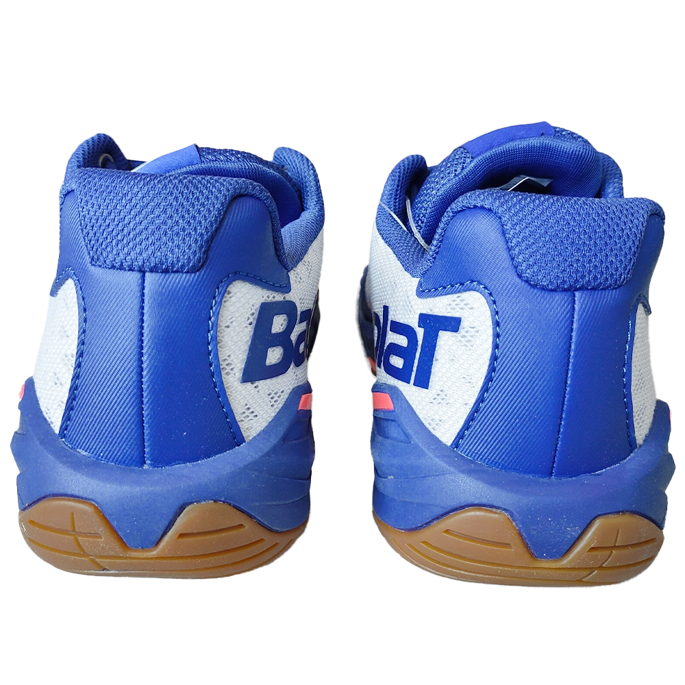 Babolat Shadow 4 Badminton Shoe Men - White/Blue