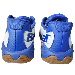 Babolat Shadow 4 Badminton Shoe Men - White/Blue