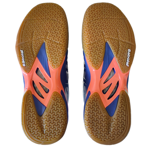 Babolat Shadow 4 Badminton Shoe Men - White/Blue