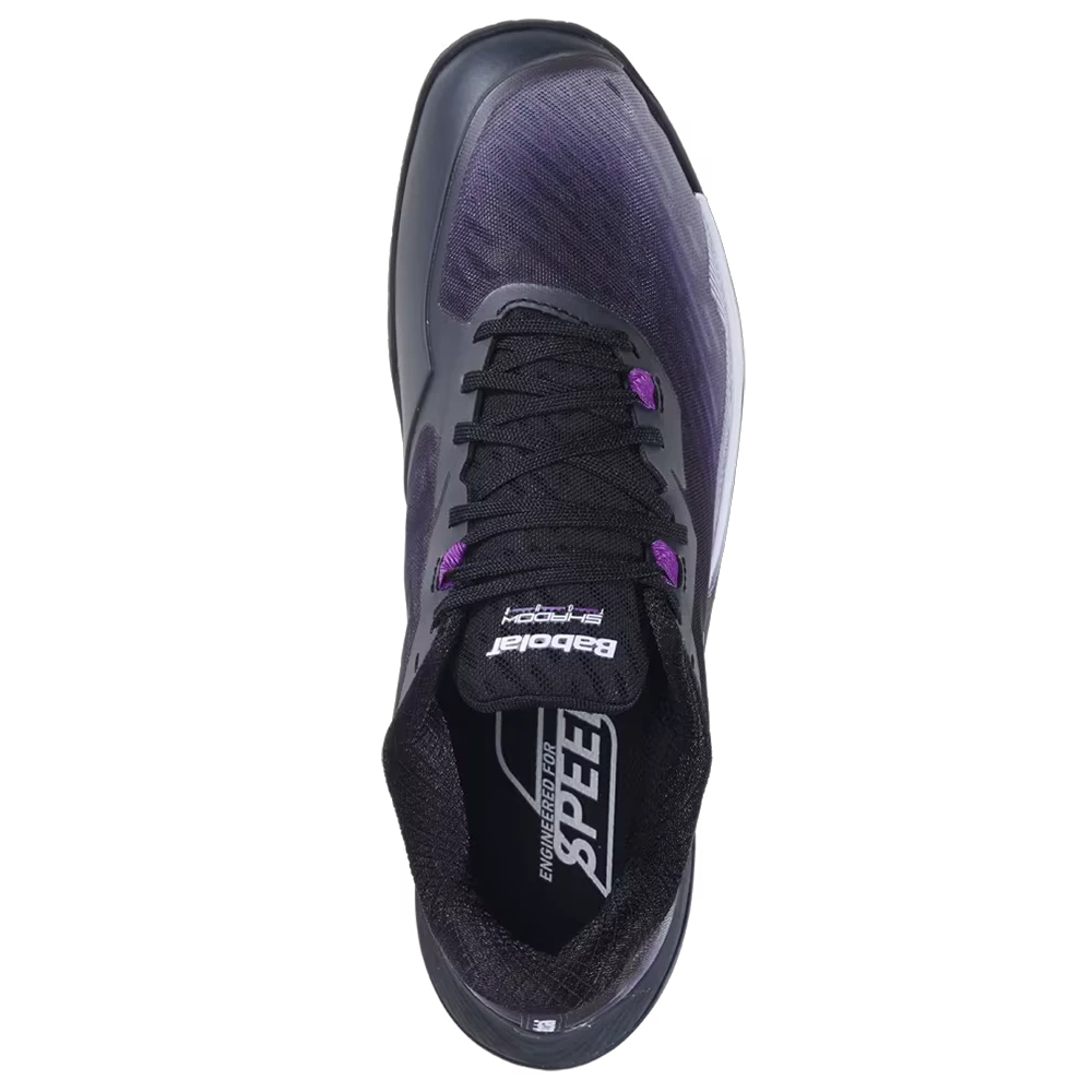 Babolat Shadow Tour 5 Badminton Shoes Women Purple Lightweight Ultra Responsive Court Performance Badminton Shoes Babolat