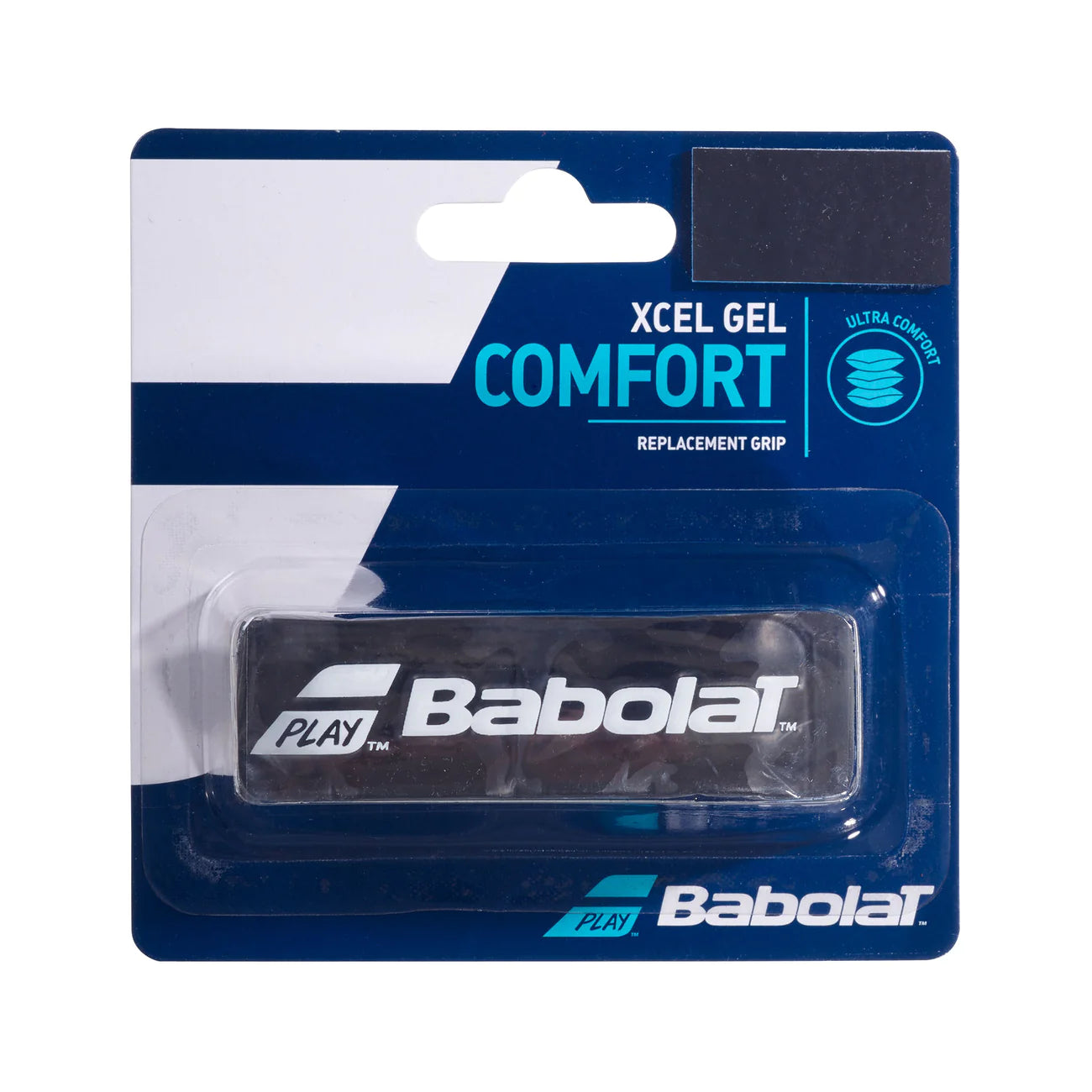 Babolat Xcel Gel Comfort 网球握把（单只）黑色